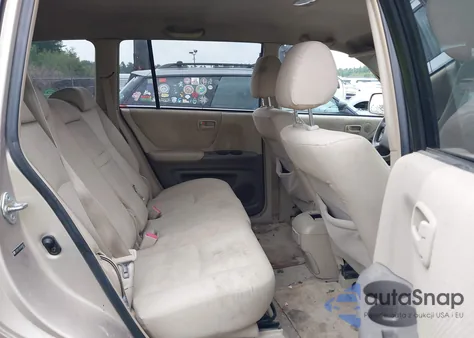 2006 Toyota Highlander V6 z USA, uszkodzony, nr VIN JTEDP21A560094011